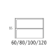 Mueble de baño Visobath Índico Croquis 14