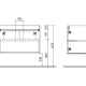 Conjunto mueble de baño Salgar Noja Detalle 11