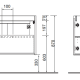 Conjunto mueble de baño Salgar Noja Detalle 11
