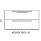 Mueble de baño Viso Arco Croquis 14