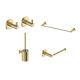 Conjunto de accesorios de baño Medimex Essential Principal 2
