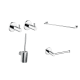 Conjunto de accesorios de baño Medimex Essential Principal 1