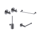 Conjunto de accesorios de baño Medimex Essential Principal 4