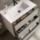 Mueble de baño Coycama Escorpio Detalle 4