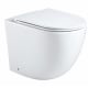 Pack inodoro + cisterna empotrada + pulsador Bruntec Roundy Detalle 1