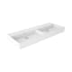 Lavabo encastrado 12 cm alto Visobath Lila Principal 2