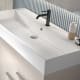 Lavabo encastrado 12 cm alto Visobath Lila Ambiente 3