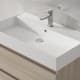 Lavabo encastrado 12 cm alto Visobath Lila Ambiente 4