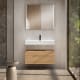 Lavabo encastrado 12 cm alto Visobath Lila Principal 1
