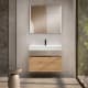Lavabo encastrado 12 cm alto Visobath Lila Ambiente 5