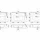 Conjunto mueble de baño Bruntec Tivoli Croquis 5