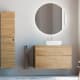 Mueble de baño con encimera de madera maciza Bruntec Alpes 1 Principal 1