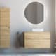 Mueble de baño con encimera de madera maciza Bruntec Alpes 1 Principal 1