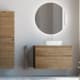 Mueble de baño con encimera de madera maciza Bruntec Alpes 1 Principal 0