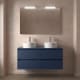 Conjunto mueble de baño con encimera de madera Salgar Noja Principal 7