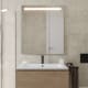 Espejo de baño con luz LED Bruntec Tarim Principal 1
