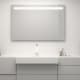 Espejo de baño con luz LED Bruntec Tarim Ambiente 4