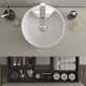 Conjunto mueble de baño Salgar Kira con lavabo sobre encimera Detalle 9