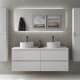 Conjunto mueble de baño Salgar Kira con lavabo sobre encimera Principal 0