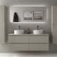 Conjunto mueble de baño Salgar Kira con lavabo sobre encimera Principal 3