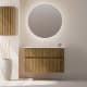 Conjunto de mueble de baño de madera maciza Bruntec Alpes Ambiente 5