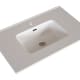 Conjunto de mueble de baño de madera maciza Bruntec Alpes Detalle 4