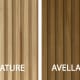 Conjunto de mueble de baño de madera maciza Bruntec Alpes Detalle 3