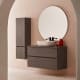 Conjunto mueble de baño con lavabo sobre encimera Sanchis Deco Lux Principal 7