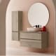 Conjunto mueble de baño con lavabo sobre encimera Sanchis Deco Lux Principal 3