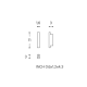 Percha de baño Cosmic The Grid Croquis 4