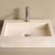 Lavabo de mármol natural Bruntec Escuadra Ambiente 2