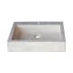 Lavabo de mármol natural Bruntec Escuadra Detalle 1