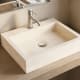 Lavabo de mármol natural Bruntec Escuadra Principal 0