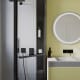 Espejo de baño con luz LED Bruntec Mirak Ambiente 2