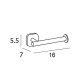 Portarrollos de baño Manillons Torrent Bassic Croquis 2
