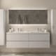 Conjunto mueble de baño Salgar Kira Principal 0