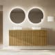 Mueble de baño madera maciza ranurada Bruntec Alpes 9 Principal 1