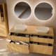 Mueble de baño con encimera de madera Bruntec Alpes 9 Detalle 6