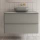 Mueble de baño con encimera arena de resina Royo Dai Top Detalle 4