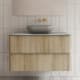 Mueble de baño con encimera arena de resina Royo Dai Top Detalle 9