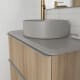 Mueble de baño con encimera arena de resina Royo Dai Top Detalle 8