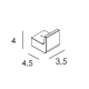 Percha de baño Manillons Torrent Yass Croquis 5