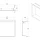 Hornacina de baño Medimex Indic Croquis 7