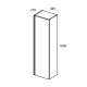 Columna de baño Viso Icon Croquis 22