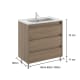 Conjunto mueble de baño Bruntec Oxford Croquis 13