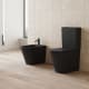 Pack inodoro mate + cisterna + bidé Bruntec Lisboa Ambiente 3