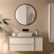 Mueble de baño Coycama Oslo con encimera de madera Principal 0