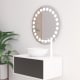 Espejo de baño con luz LED Bruntec Fashion Principal 0