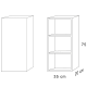 Columna de baño Bruntec Lia Croquis 10