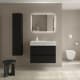Conjunto mueble de baño Salgar Bequia Principal 3